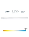 Réglette Led Électronique 13w 1150lm 6400k Lumiere Froide 3,6x83,8x3cm Edm