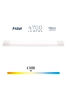 Réglette Électronique Led 48w 4000k Lumière Du Jour 4700lm 12x150x3,1cm Edm