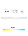 Réglette Led Électronique 18w 1650lm 4000k Lumiere Du Jour 3,6x113,8x3cm Edm