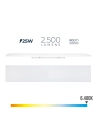 Reglette Led 25w 6400k Lumiere Froide 2500lm 12x60x4,5cm Edm