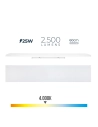 Reglette Led 25w 4000k Lumiere Du Jour 2500lm 12x60x4,5cm Edm