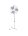 Ventilateur Sur Pied Blanc Puissance: 45w Helices: Ø40cm Hauteur Reglable 105-125cm - Edm