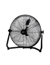 Ventilateur De Sol Industriel Noir Puissance: 110w Pales: Ø45x54cm Edm
