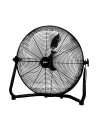 Ventilateur De Sol Industriel Noir Puissance: 130w Pales: Ø50x58cm Edm
