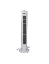 Ventilateur De Tour. Puissance: 45w Blanc 21x78cm Edm