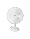 Ventilateur De Table Blanc Puissance: 35w Palmes: Ø30x48cm Edm
