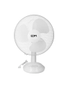 Ventilateur De Table Blanc Puissance: 45w Pales: Ø40x61cm Edm