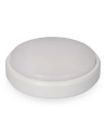 Applique Murale Extérieure Led 18w 1950lm Ip54 Circulaire 4000k Lumière Du Jour Ø21x5.7cm Edm