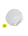 Applique Extérieure Led Circulaire 12w Ip65 4000k Lumière Du Jour Ø18,8x7,5cm Edm