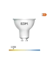 Ampoule Dichroïque Led Gu10 8w 600 Lm 3200k Lumière Chaude Edm