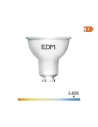 Ampoule Dichroïque Led Gu10 8w 600lm 6400k Lumière Froide 120° Ø5x5,5cm Edm