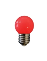 Ampoule Sphérique Led E27 1.5w 80lm Lumière Rouge Ø4.3x7cm Edm