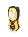 12 Lampe De Poche Led Cob Xl. Double Fonction 1led Xlx3w Et 3 Ledx1w Avec Crochet Et Aimant 3xaaa (PILES Incluses) Edm