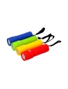 16 Lampe De Poche Led COB 60lm 3xaaa (PILES Incluses) Couleurs Assorties Edm