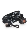 Lampe De Poche Frontale 1 Led 8w 400lm Rechargeable Edm