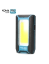 6 Lampe De Poche Professionnelle Cob Led 8w 500lm. Rechargeable Par Usb. Avec Crochet + Fonction Power Bank Aimant. Comprend Le