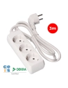 Multi-Prise 3 Bases Schuko 3m 3x1.5mm Edm