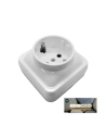 Prise Schuko T/Tl Surface ''SERIE Onsen'' (SAC Blister)