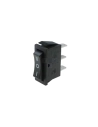 Interrupteur On-Off-On Fin 15a 250v Noir