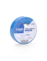 10 Ruban Isolant 20mx19mm Bleu Edm