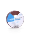10 Ruban Isolant 20mx19mm Marron Edm