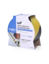 Bande De Signalisation Adhésive Jaune-Noire 30mx50mm Edm