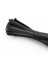 Colliers De Serrage Plastique Réutilisables Noir 300x4,5mm (SACHET 100 U.) Nylon De Haute Qualité