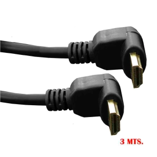 Connection Hdmi Supra Coudée 3m Edm
