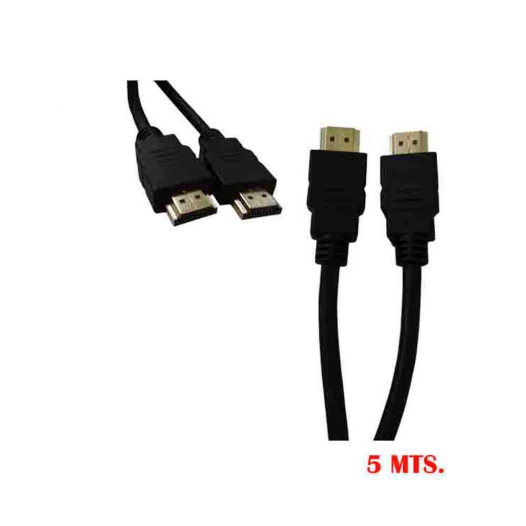 Connection Hdmi Supra Dorée Hd 5m