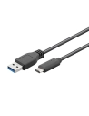 Câble Usb 1m 3.0 Type A Mâle Vers Usb Type 3.1 Type C Mâle