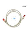 Câble Utp Catégorie 6 Rj45 Cuivre Lshz Gris 2m