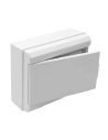 Boîtier Avec Couvercle Distribution 1 À 4 Icp+8 Postes Blanc 277x188x55mm (RETRACTILÉ) Solera 697cb