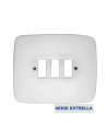 5 Plaque D'interrupteur 3 Postes ESTRELLA Solera 422
