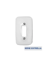 Plaque D'interrupteur Petite ''ESTRELLA'' Solera 520