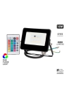 Projecteur Led Rgb 10w 806lm 12x8,8x2,4cm Edm