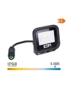 Projecteur Led 10w 800lm 6400k Lumière Froide Black Séries 9,2x8,1x2,7cm Edm
