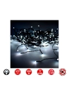 Rideau Lumineux Easy-Connect 2x2m 10 Bandes 200 Led Blanc Froid 30v (USAGE Int. Ext.) Edm Total 3,2w
