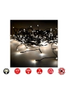 Rideau Lumineux Easy-Connect 2x2m 10 Bandes De 200 Led Blanc Chaud 30v (USAGE Int. Ext.) Edm Total 3,2w
