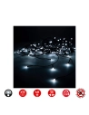 Rideau Icicle Easy-Connect 2x0,5m 12 Bandes Blanc Froid 30v (USAGE Int. Ext.) Edm Total 0,72w