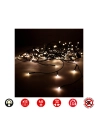 Rideau Icicle Easy-Connect 2x0,5m 12 Bandes Blanc Chaud 30v (USAGE Int. Ext.) Edm Total 0,72w
