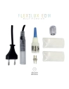 Connecteur - Alimentation Tube Flexilux 2 Voies Edm