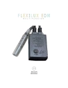 Programmeur Tube Flexilux 2 Voies 10,5m (IP44 Intérieur - Extérieur) Edm