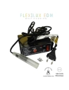 Programmeur Tube Flexilux 2 Voies 100m (IP44 Intérieur - Extérieur) Edm