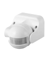Detecteur De Mouvement Avec Regulateur Nuit/Jour Orientable 180° Ip44 Blanc Edm