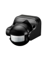 Detecteur De Mouvement Avec Regulateur Nuit/Jour Orientable 180° Ip44 Noire - Edm