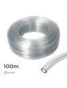 Tuyau Transparent Ø Intérieur 4mm Ø Extérieur 6mm Rouleau 100m
