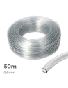 Tuyau Transparent Ø Intérieur 6mm Ø Extérieur 8mm Rouleau 50m