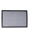 Paillasson 60x40x1,5cm Gris Edm
