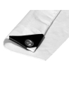 Auvent 4x5m Double Face. Couleur Blanc. Densité 90g/M² Edm