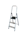 Échelle Domestique En Aluminium 3 Étapes Edm